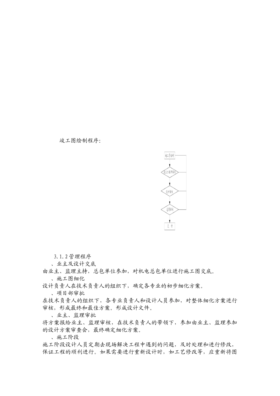 建筑电气工程机电安装施工组织设计方案(27页)_第2页