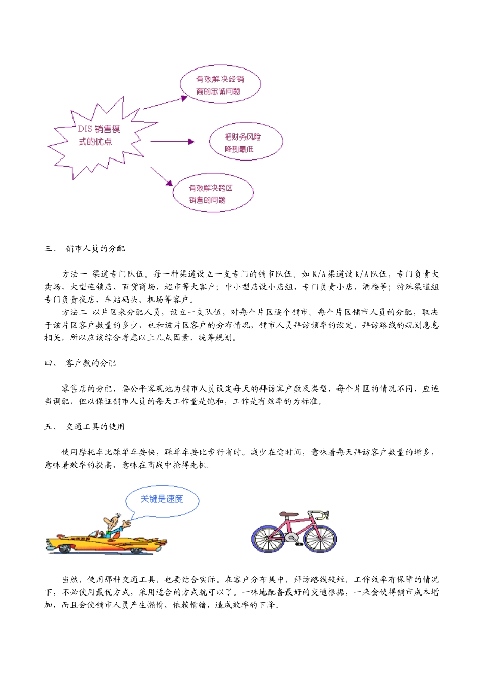 对批发商、零售终端的铺市技巧与步骤_第3页