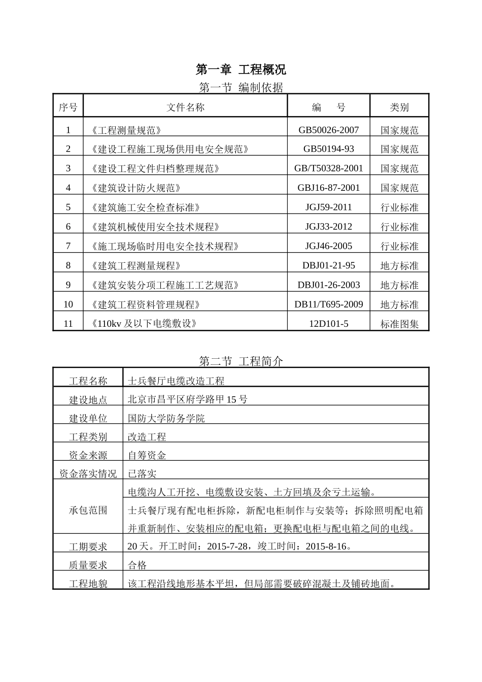 士兵餐厅电缆改造工程_第3页