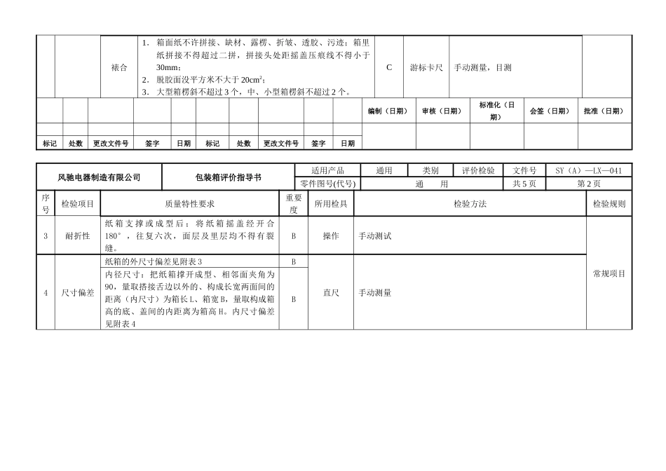 外包装箱评价指导书41_第2页