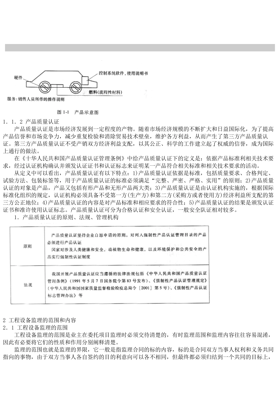 工程设备监理的内容与进度_第1页