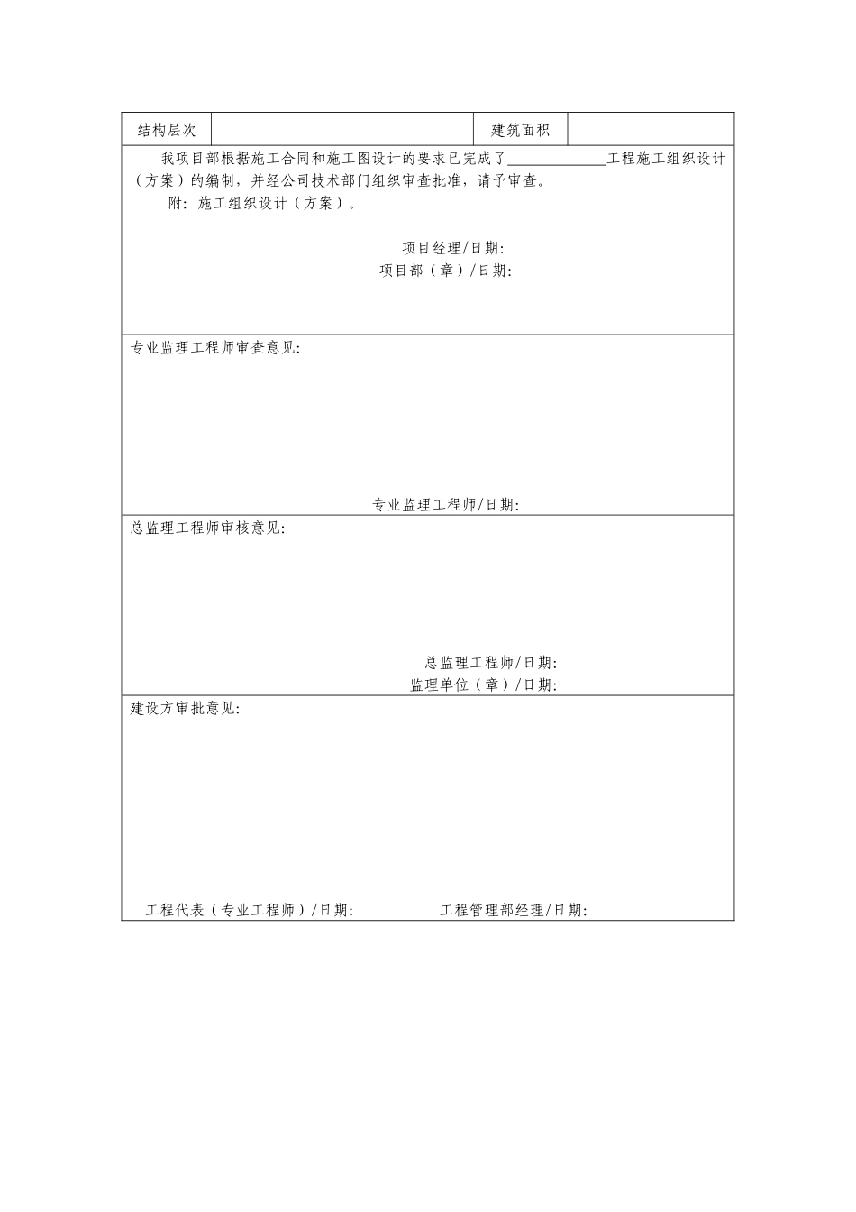 工程管理常用表格_第3页