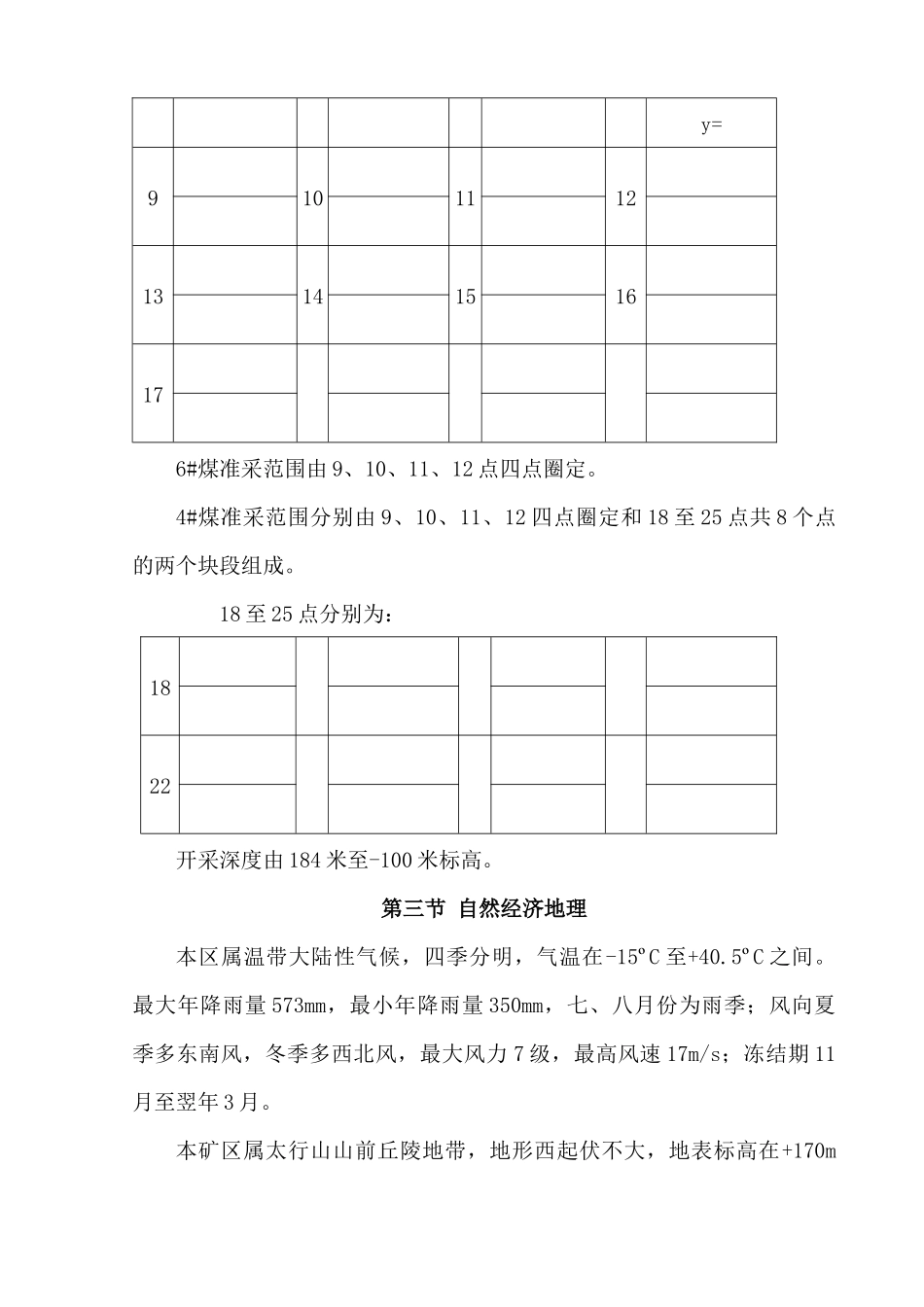 小屯煤矿矿区煤矿储量核实报告_第2页