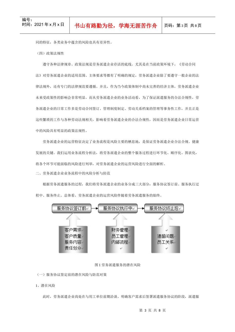 劳务派遣企业风险管控_第3页