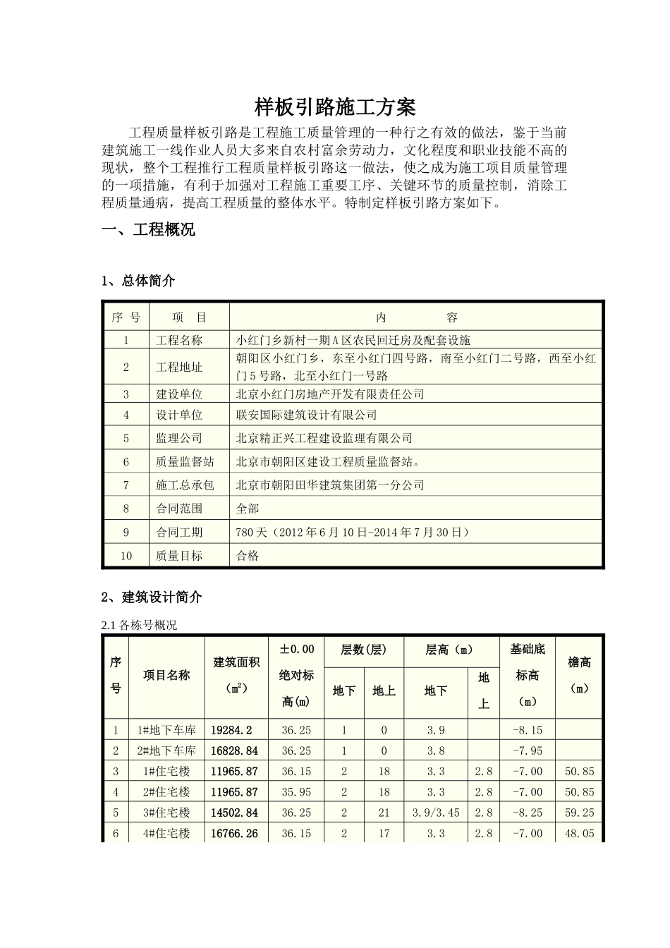 工程质量样板引路方案（33页）_第3页