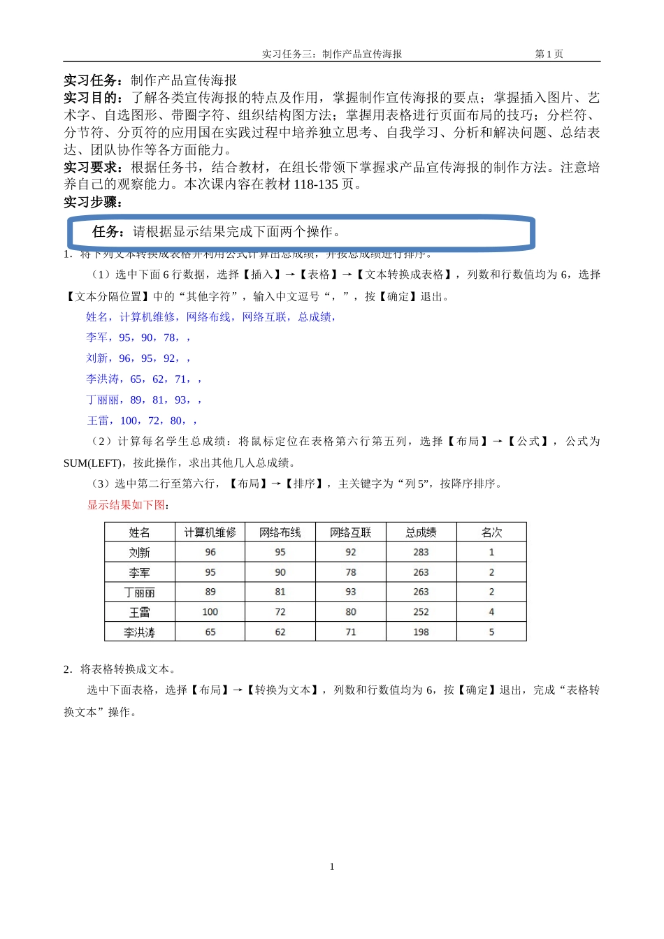 制作产品宣传海报_第1页