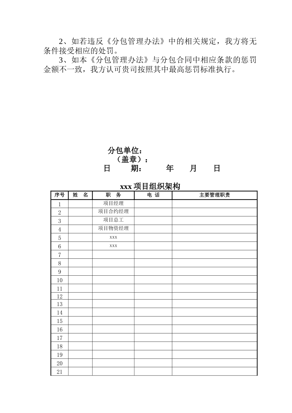 分包管理办法(修订版)_第3页