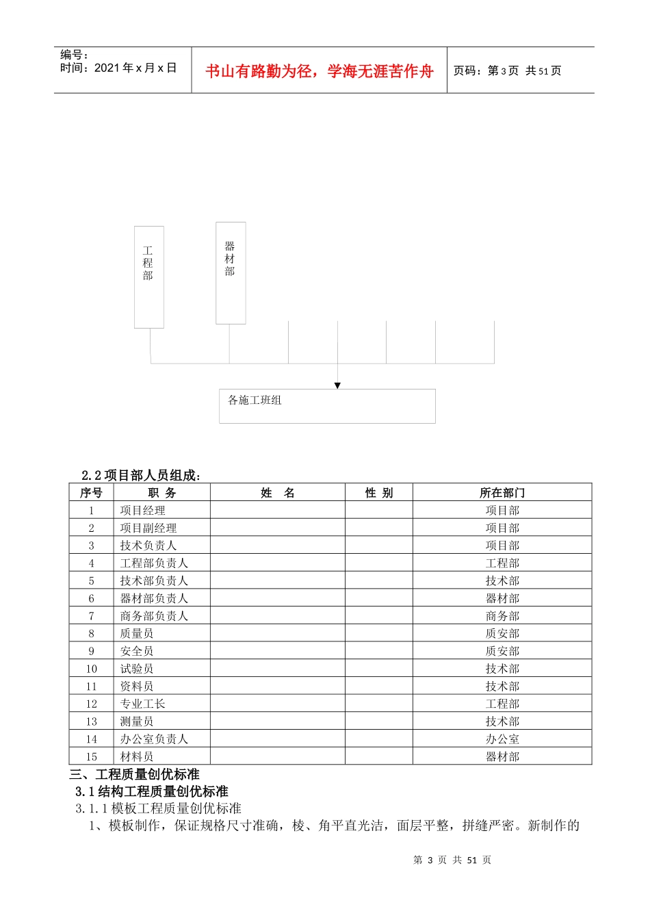 创优方案策划书001_第3页