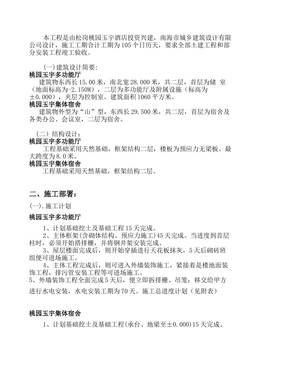 园玉宇酒店施工组织设计(27)(1)_第2页