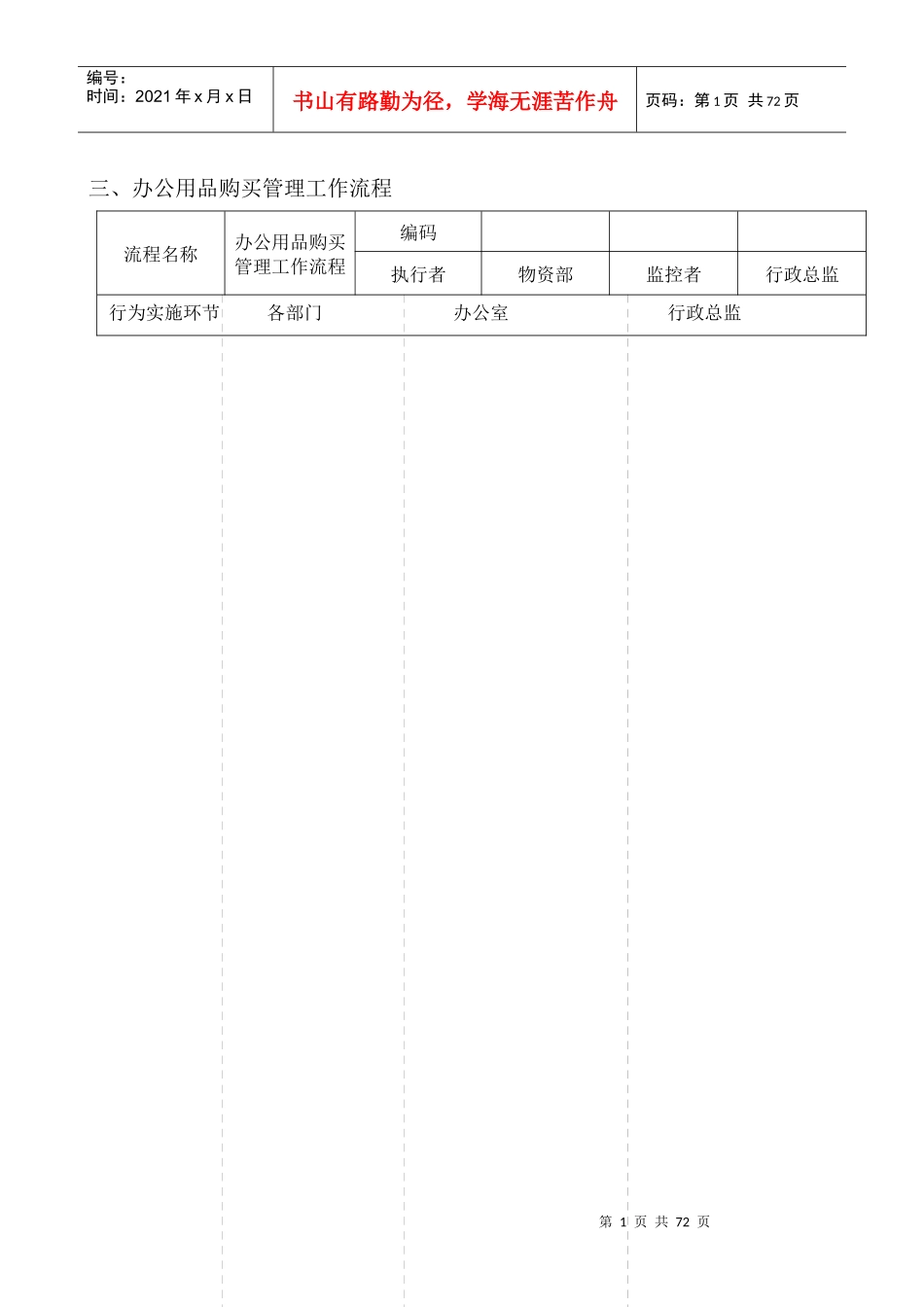 办公室工作流程汇编_第1页