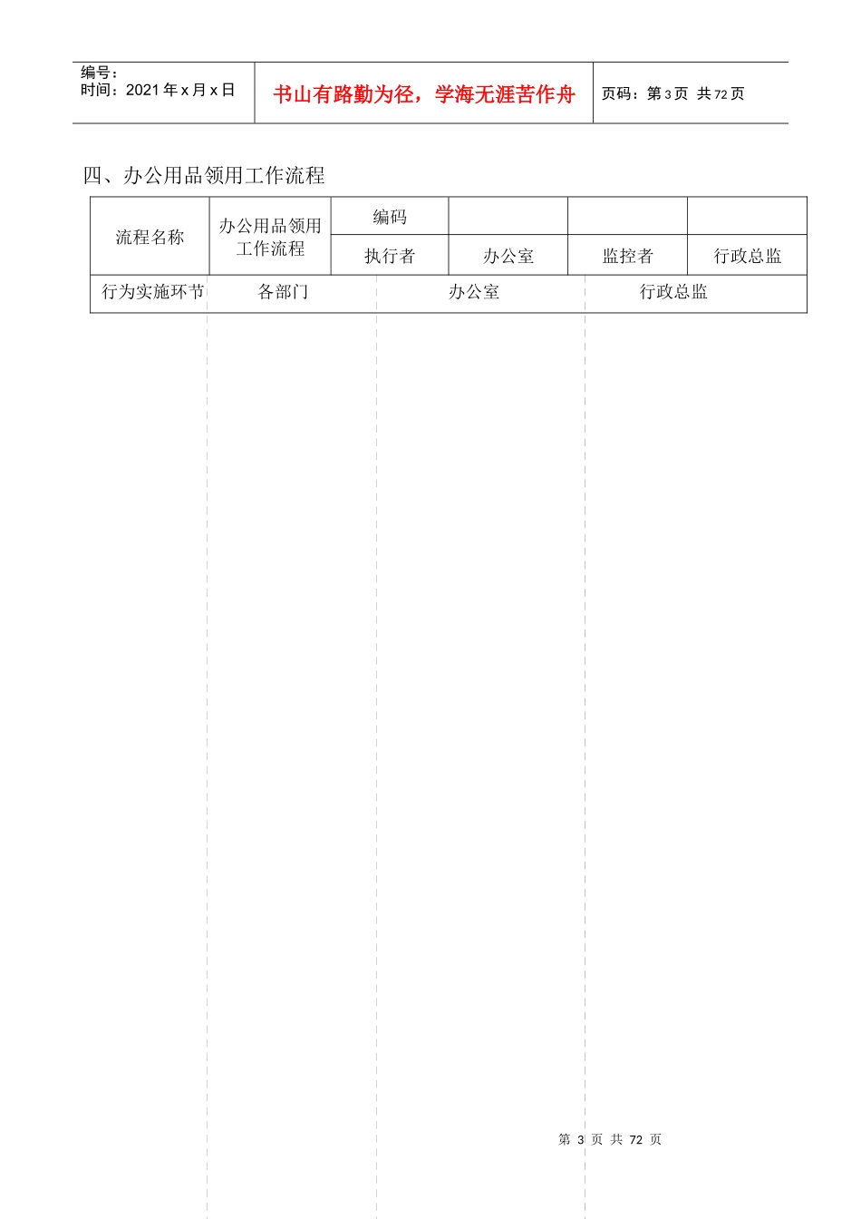 办公室工作流程汇编_第3页