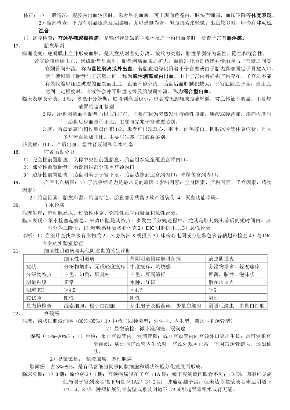 妇产医学知识点总结_第2页