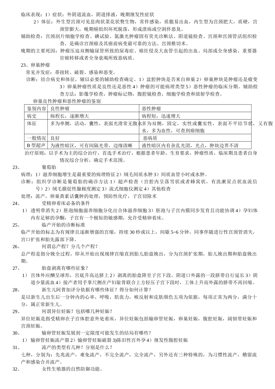 妇产医学知识点总结_第3页