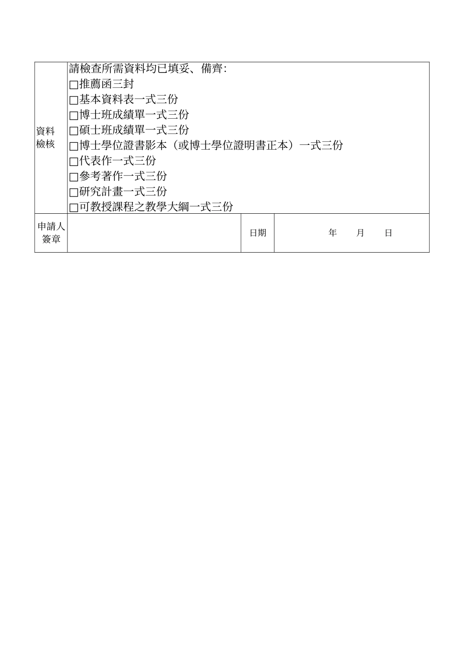 国立台湾大学生物产业传播暨发展学系甄聘教师基本资料..._第2页