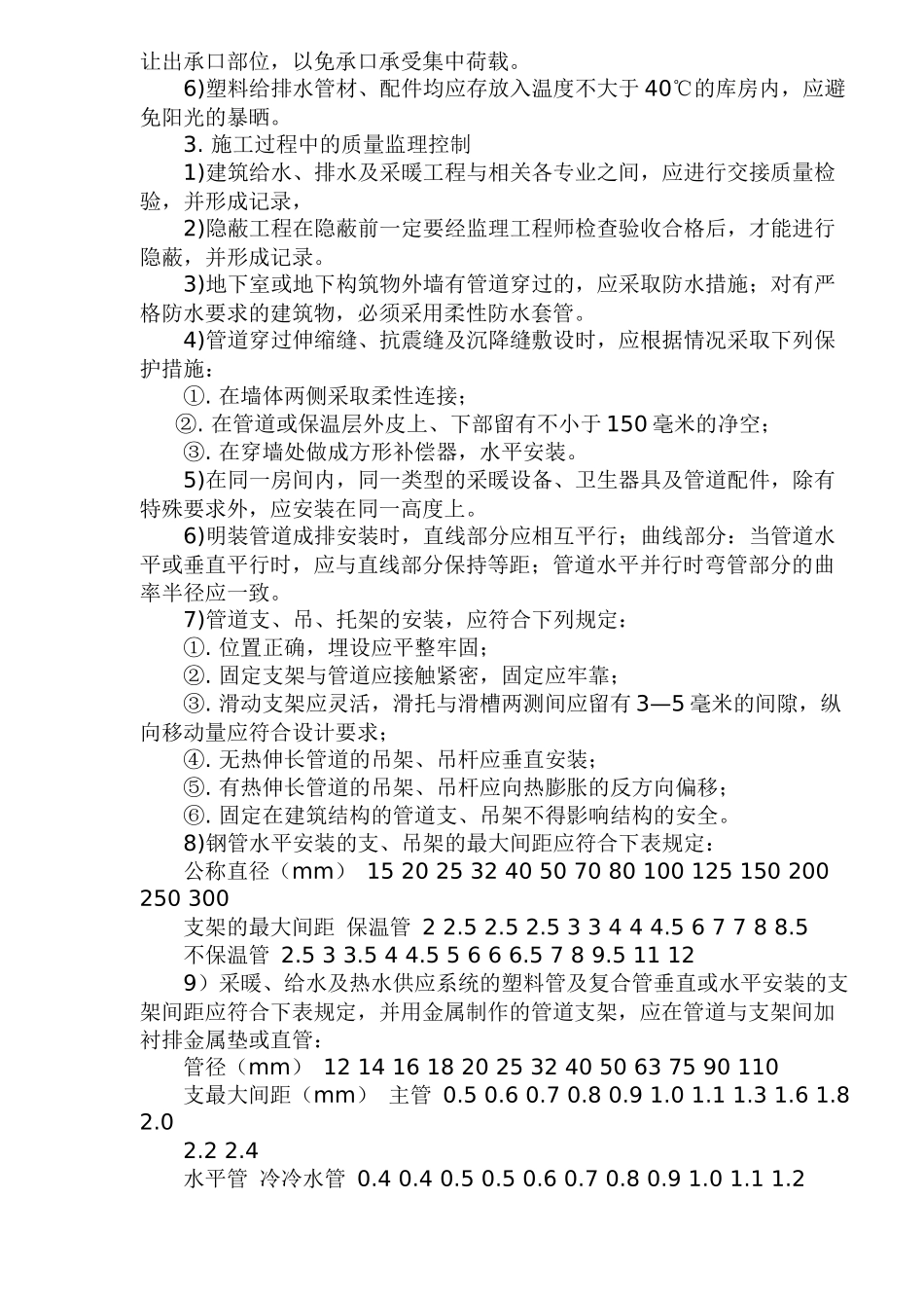 建筑给排水监理实施细则(1)_第2页