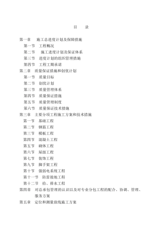 大型小区高层方案