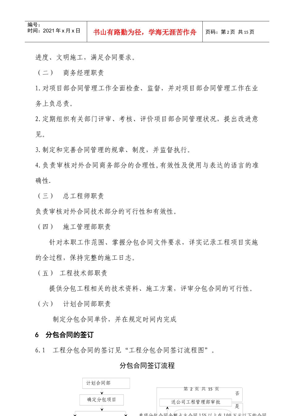 分包合同管理办法_第2页