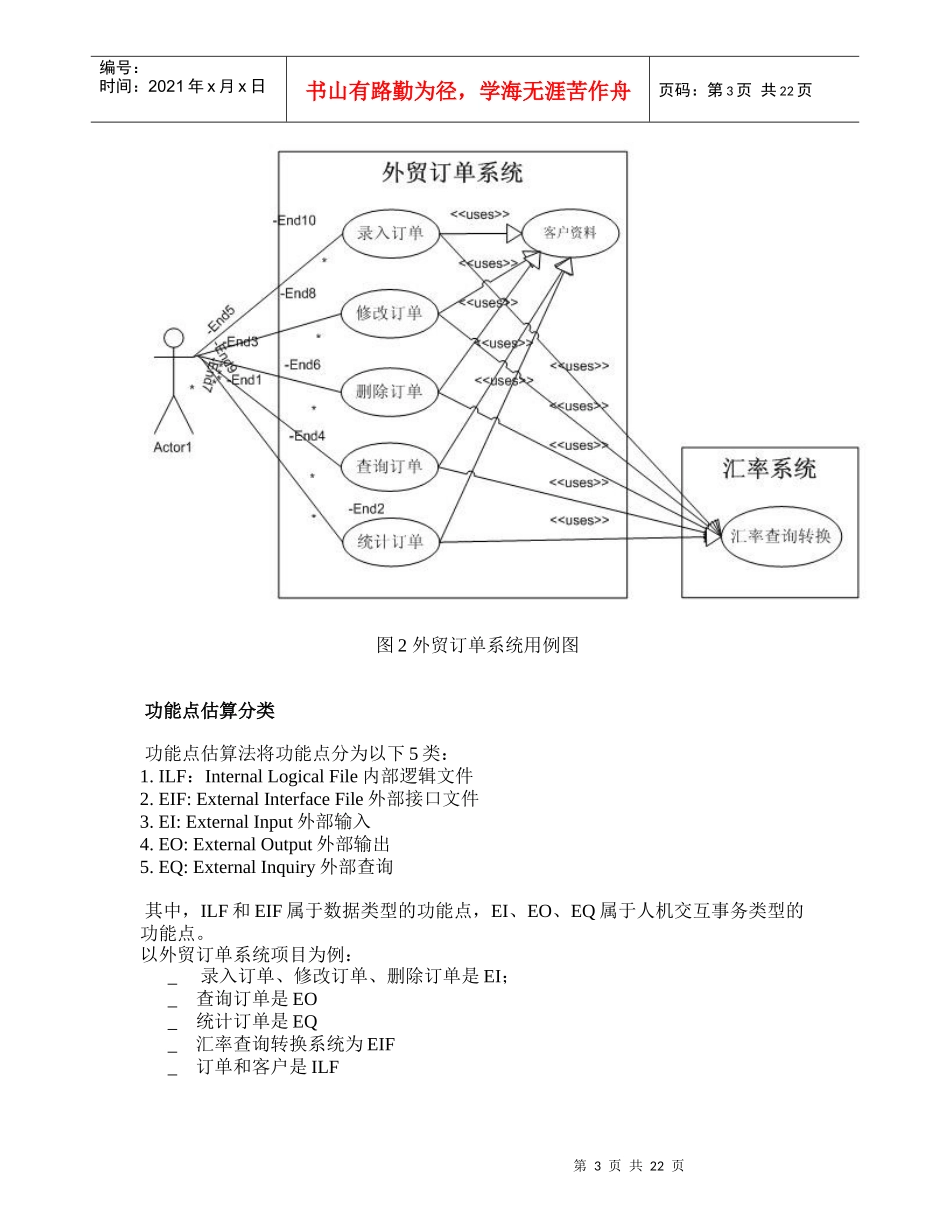 功能点估算法识别项目范围和数据复杂度_第3页