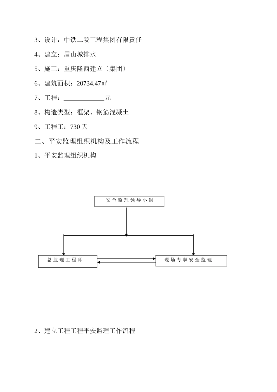 城市污水处理厂二期工程安全环保监理实施细则_第3页