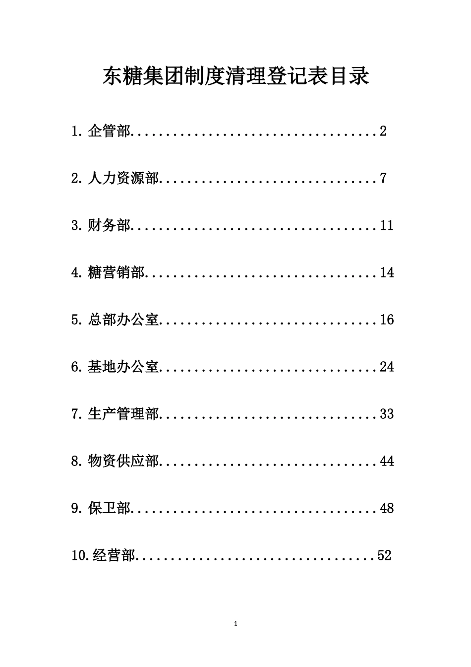 制度清理登记表-汇总_第1页