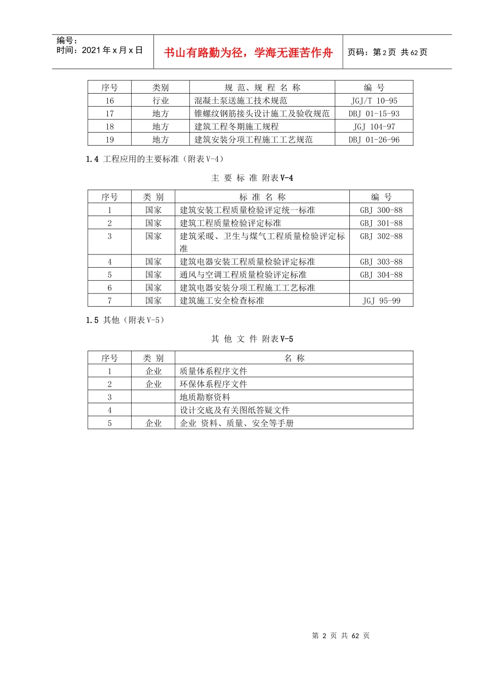 办公楼1-施工组织设计_第2页