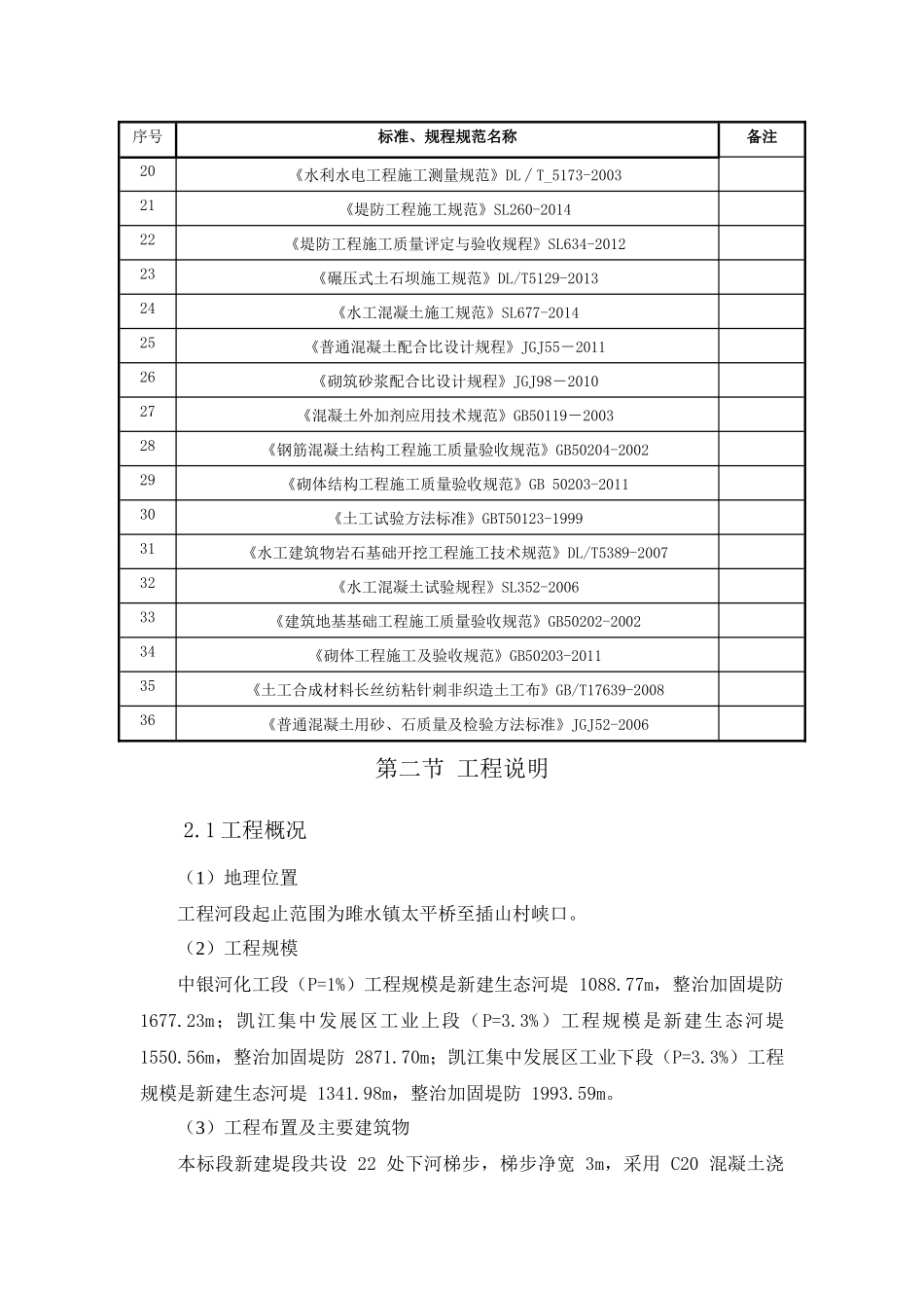 安县凯江流域治理工程施工组织设计24_第3页