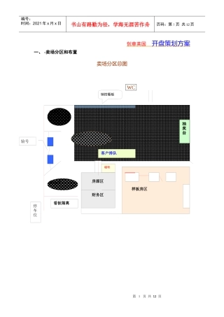 创意英国开盘策划总案