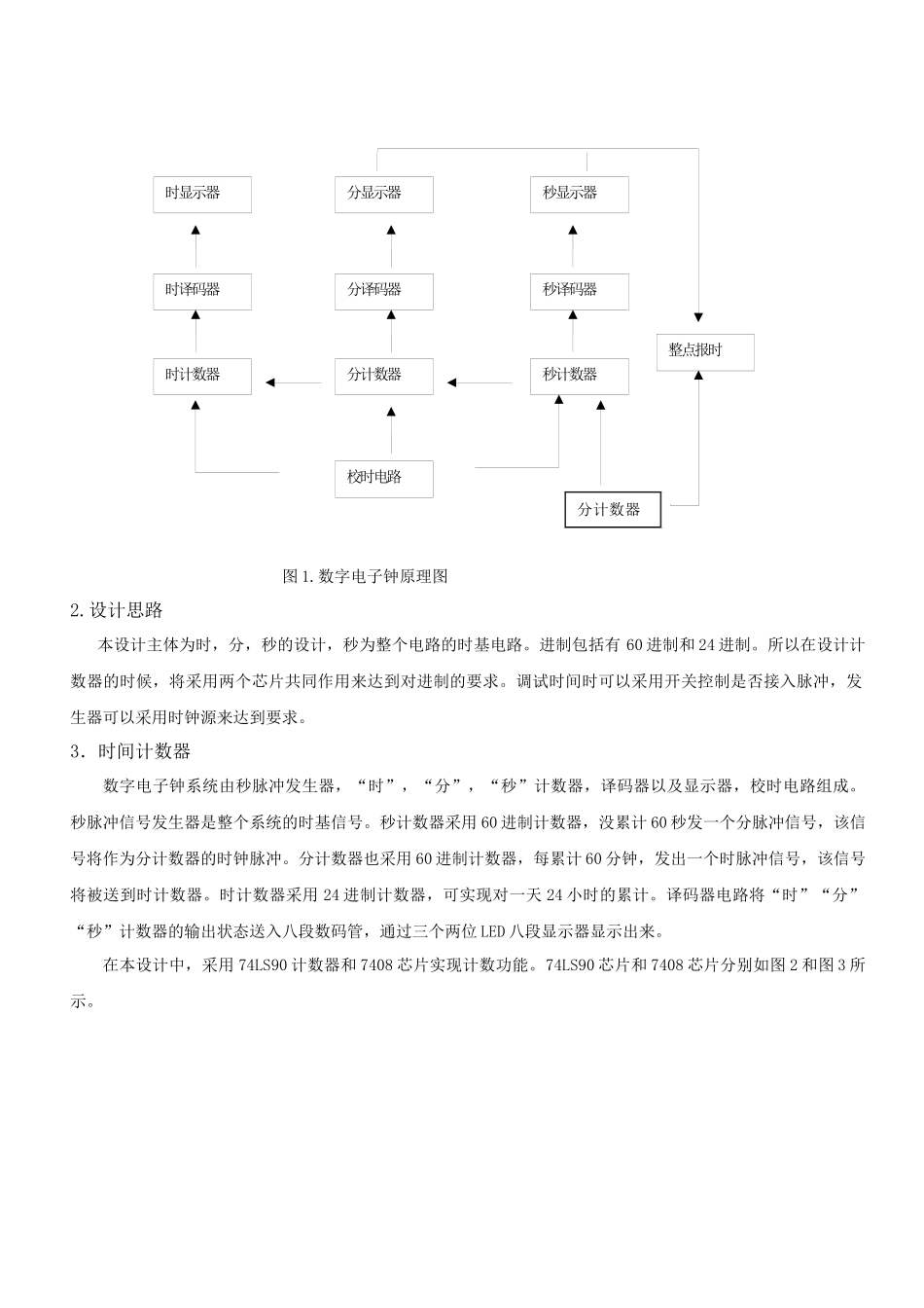 多功能数字电子钟_第3页