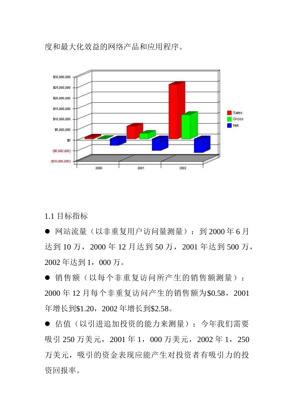 创业计划书全面论述_第2页