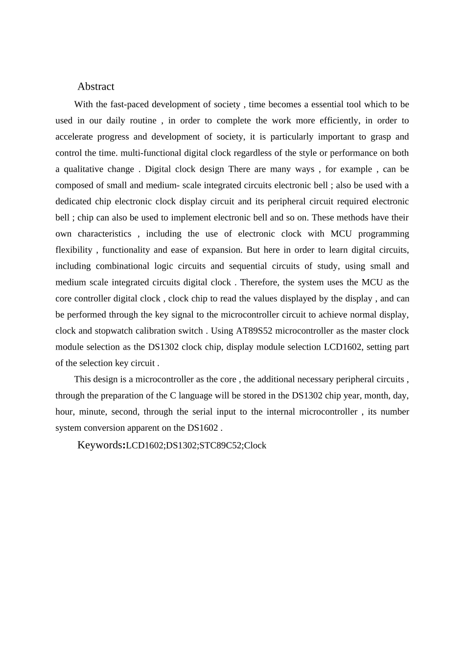 多功能电子时钟系统设计_第3页
