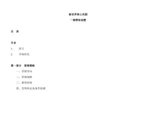 定位包装策划报告1