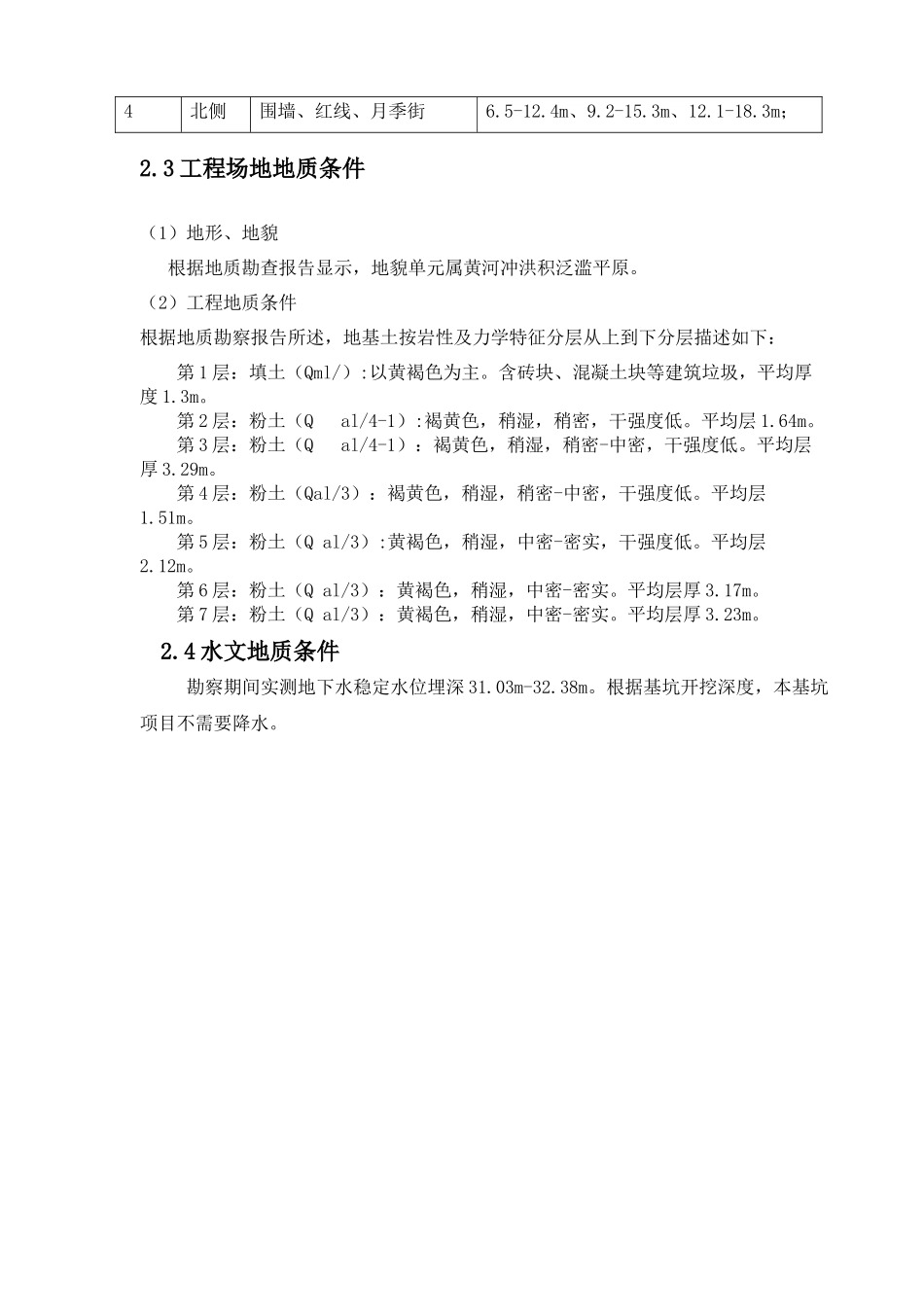 基坑支护、降水安全专项施工方案培训资料_第3页