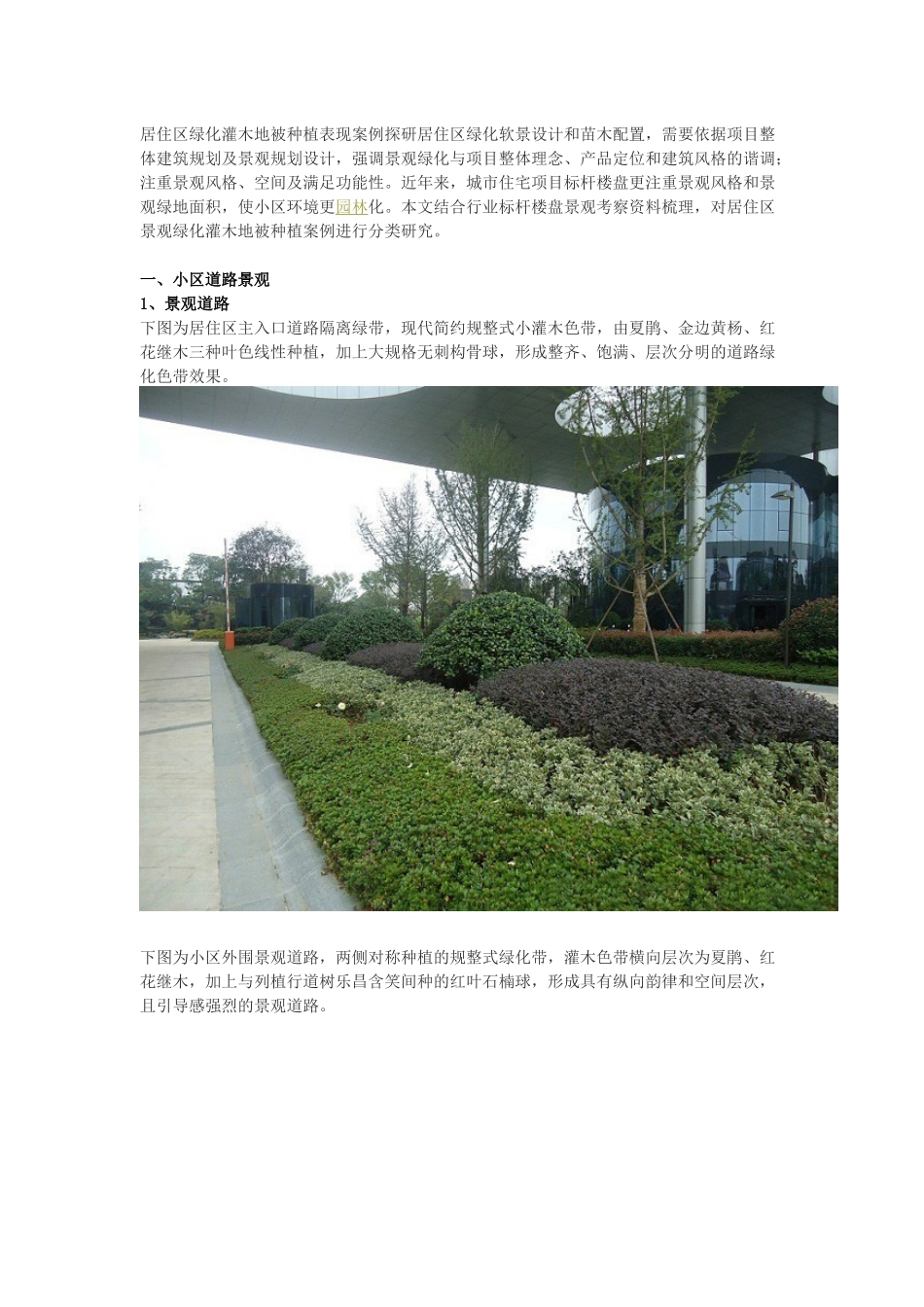 小区植物配置_第1页