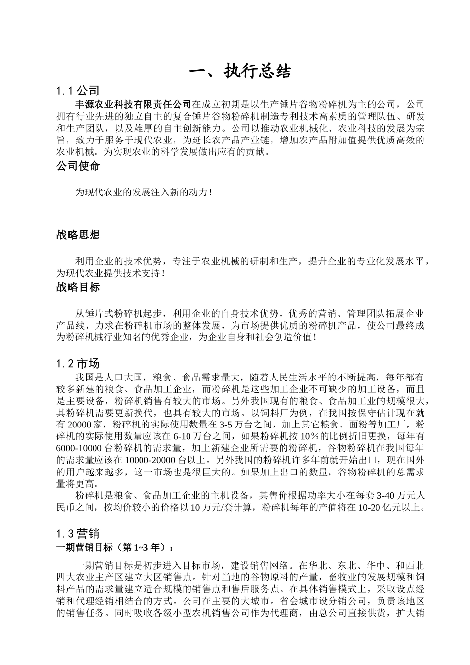 创业计划书11-10_第2页