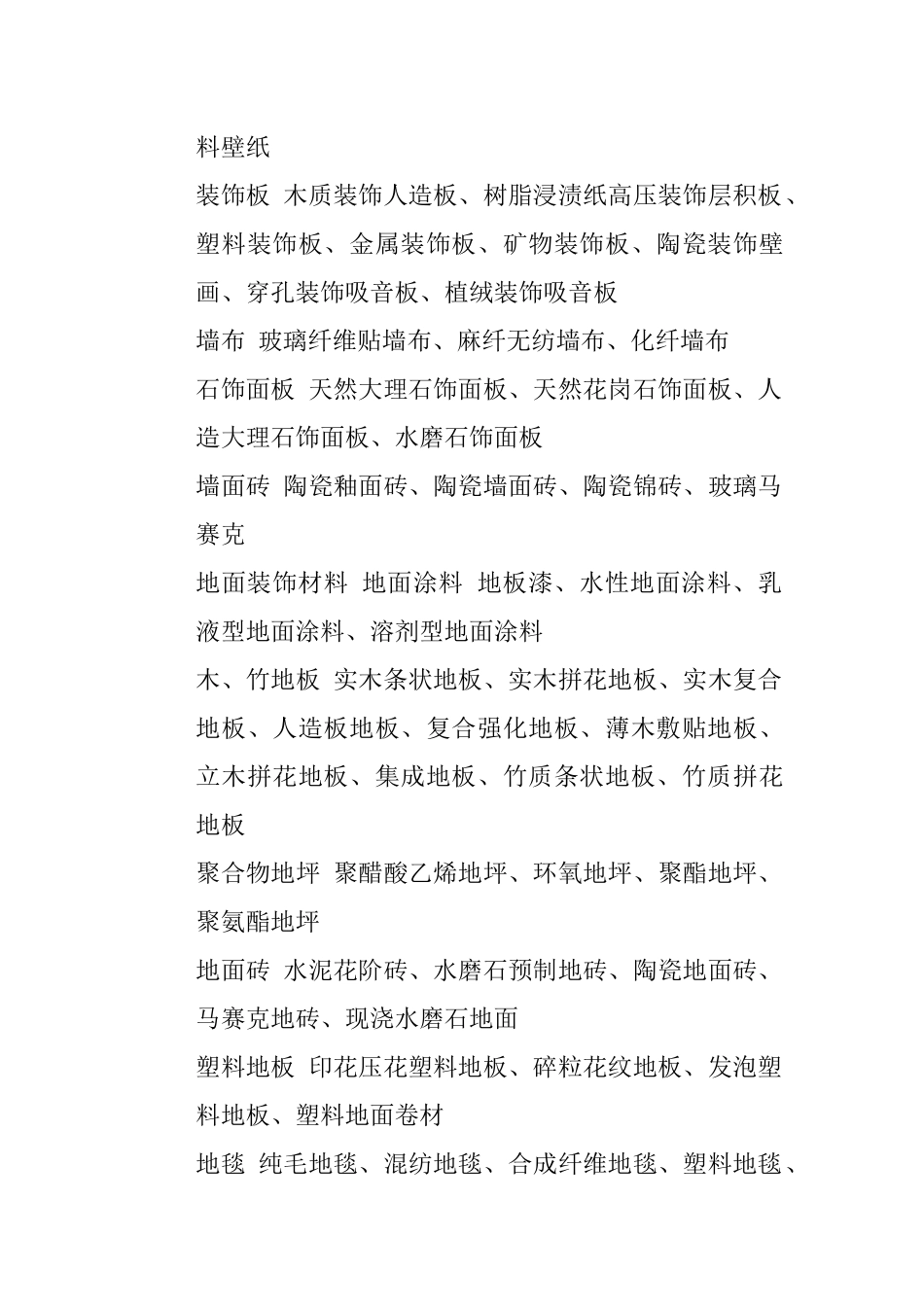 室内装饰材料的基本特征_第2页