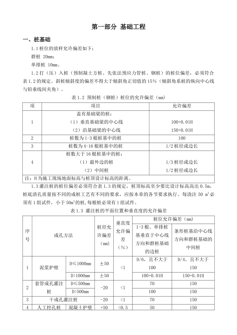 建筑工程质量标准（192页）_第3页