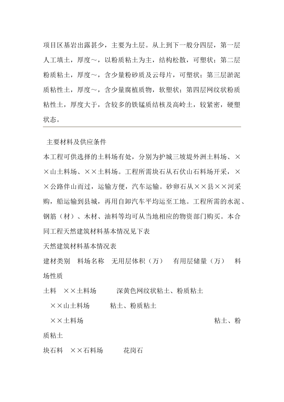 堤防工程施工组织设计925339292_第2页