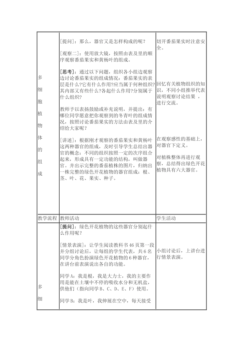 多细胞生物体的组成_第3页