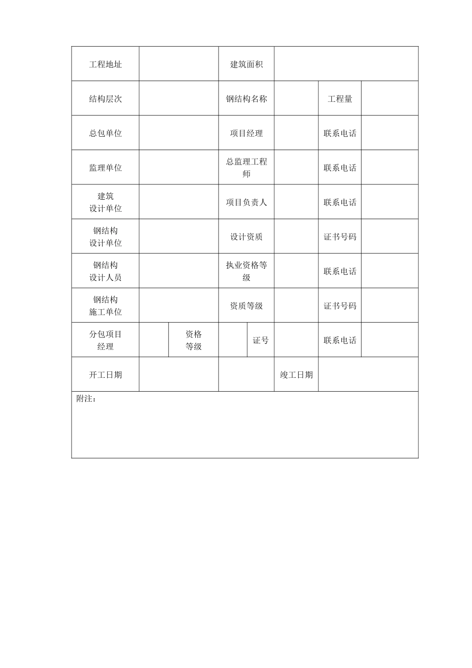 建筑工程施工质量验收资料( 64页)_第2页
