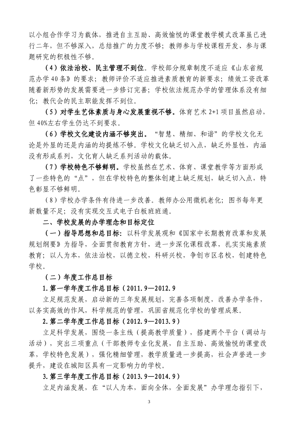 十中三年发展规划(-XXXX)_第3页