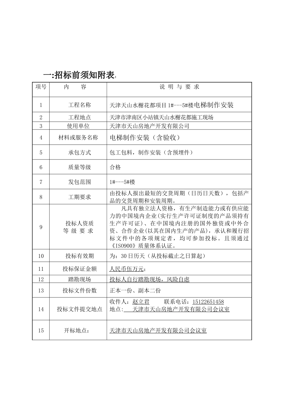 天津市天山房地产开发有限公司_第3页