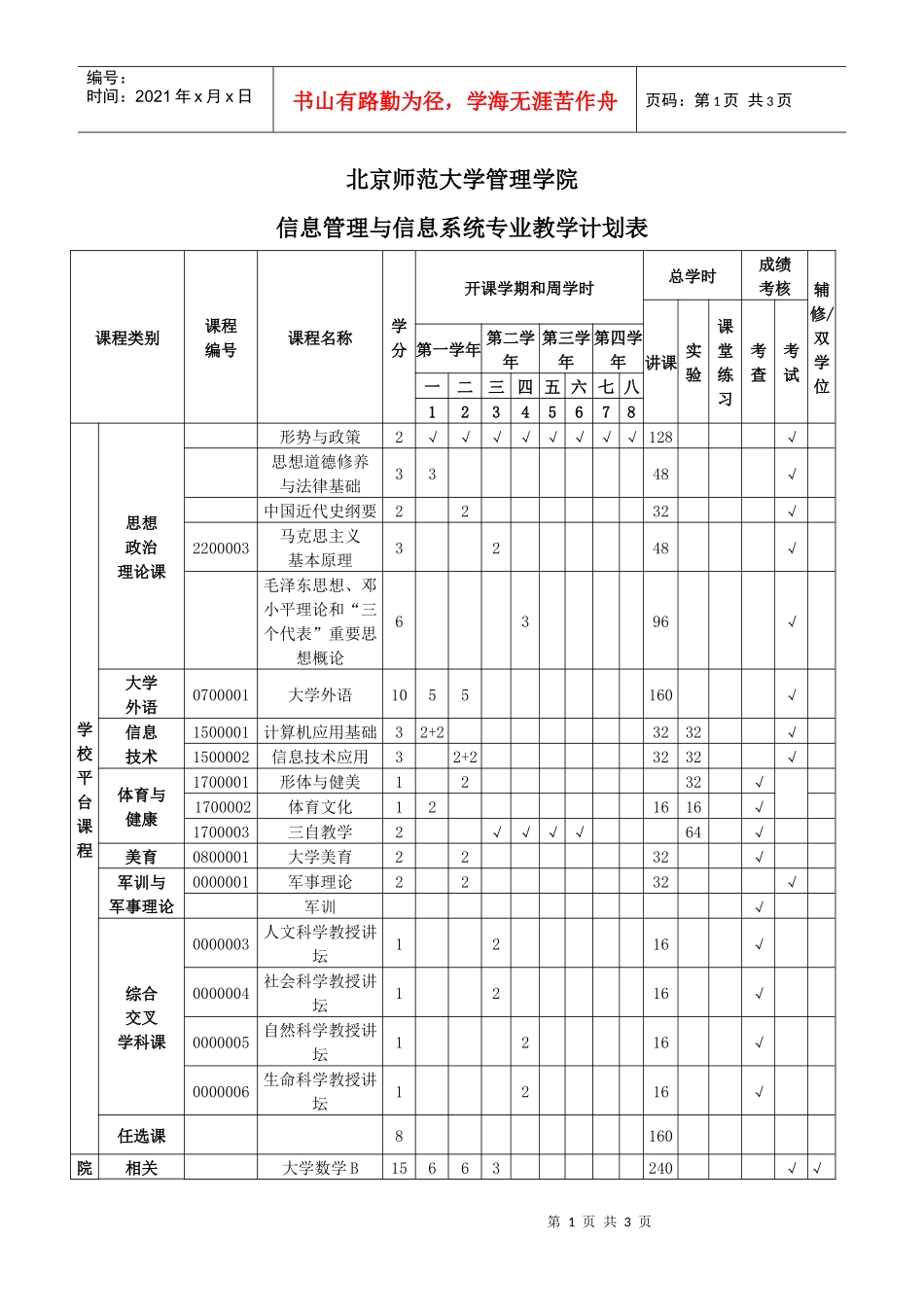 北京师范大学管理学院_第1页