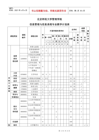 北京师范大学管理学院