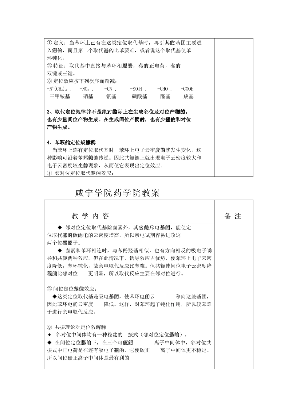 咸宁学院药学院教案首页_第3页