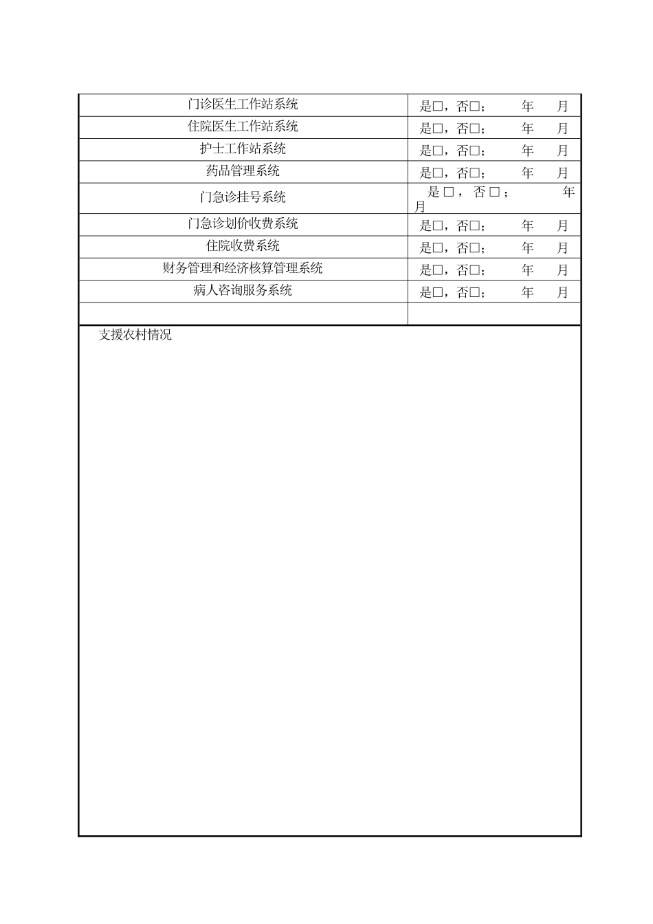 国家中医药管理局农村医疗机构-编号：序号：_第3页
