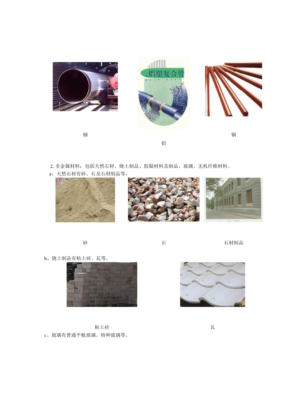 建筑材料知识教学课程_第3页