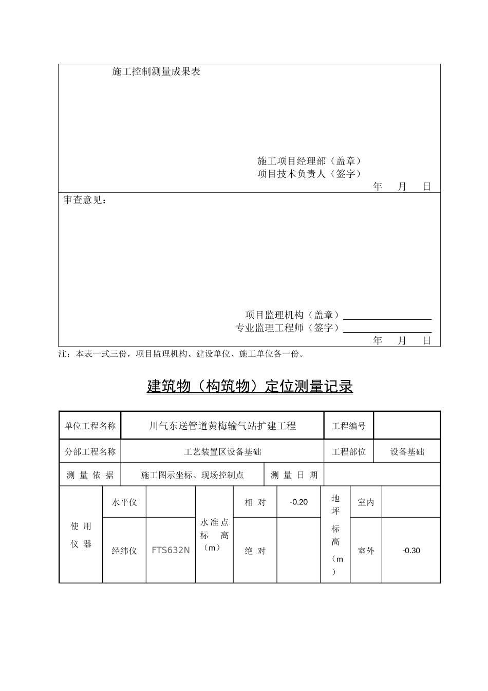 工程开工前期表格_第3页