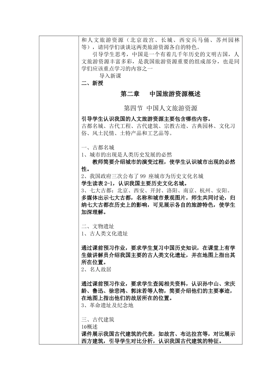 我国人文旅游资源_第2页