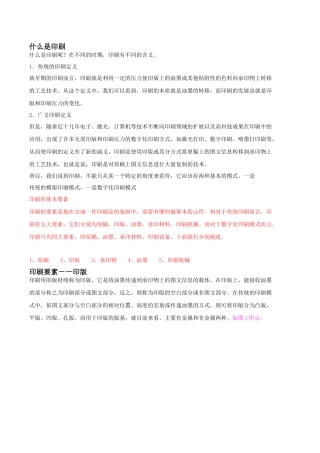 印刷基础知识1