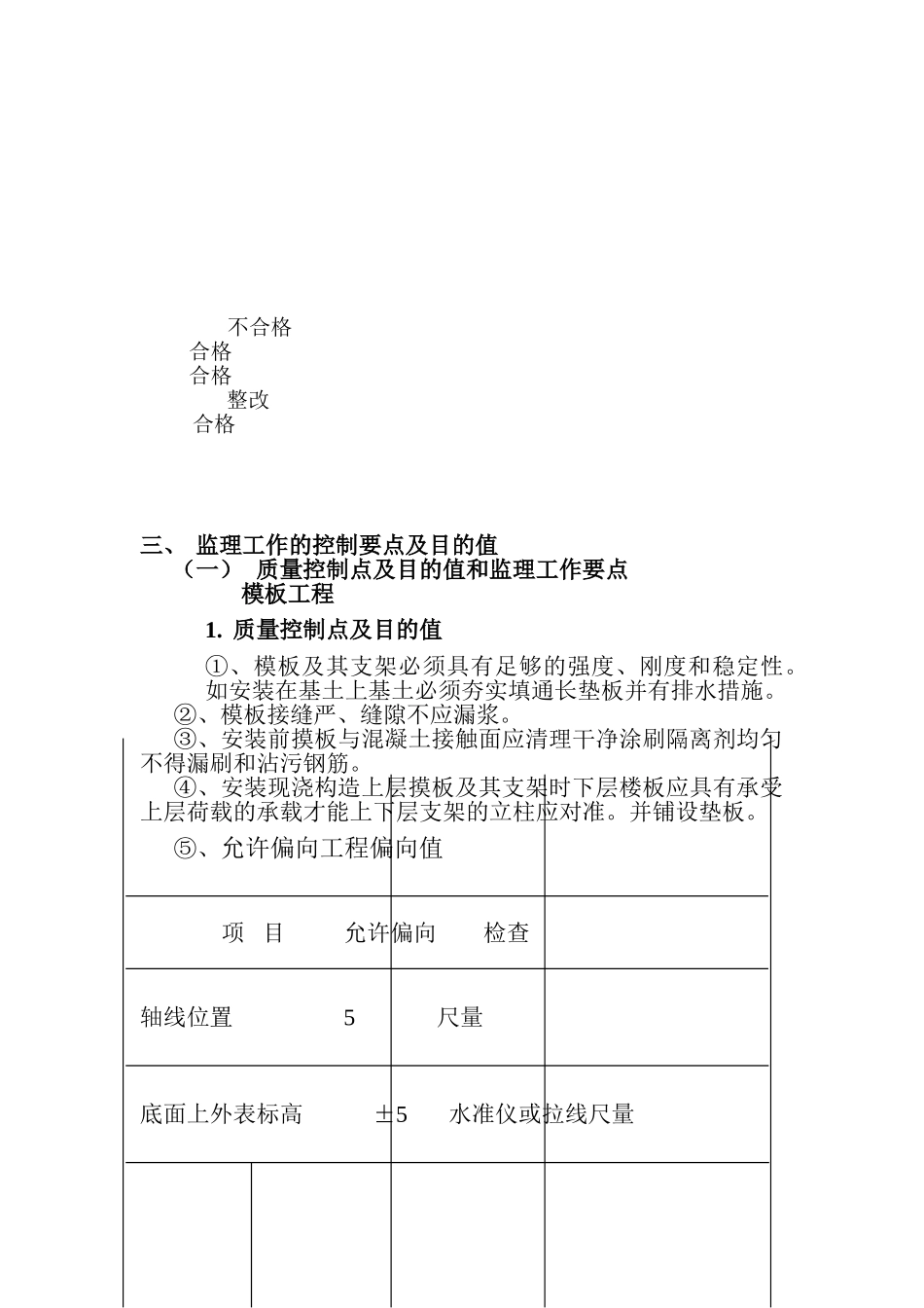 建筑基础、主体工程监理细则_第3页